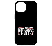 Moelle osseuse en grève - Anémie Humour Coque pour iPhone 15