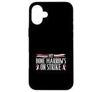 Moelle osseuse en grève - Anémie Humour Coque pour iPhone 16 Plus