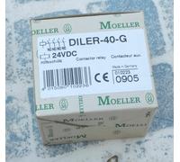Moeller (Eaton) DILER-40-G 24VDC mini contacteur 4 NO 3A DILER