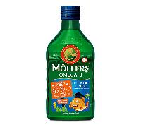 Moller's Oméga 3 Huile de Foie Morue Fluide 250 ml