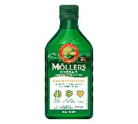 Möller's Omega 3 Huile de Foie de Morue Sans Arôme 250 ml - Bouteille 250 ml