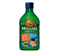 Möller’s - Oméga-3 Huile de foie morue arome multi fruit Fluide 250 ml