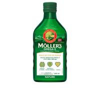 Möller’s - Oméga-3 Huile de foie morue sans arome 250 ml