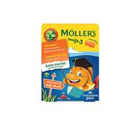 Moller's P'tits Poissons Multifruit 36 Gommes
