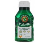 Mollers Omega3 Double Gelul 112