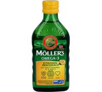 Möller's Omega-3 Huile de citron 250 ml