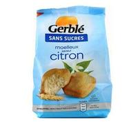 Moelleux Saveur Citron Sans Sucres 196G|Gerblé|(Lot De 3)|Best Deal