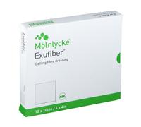 Mölnlycke® Exufiber 10 x cm Compresses pc(s)