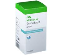 Mölnlycke® Granudacyn® Solution d’irrigation des plaies NPWT Fluide 500 ml