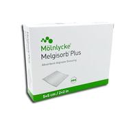 Melgisorb Plus Pansement Alginate Absorbant 5x5cm Pièces 10