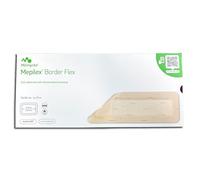 Mölnlycke Mepilex Border Flex 10x30 cm | Pansement Hydrocellulaire Flexible en Silicone | Pour Très Longues Incisions | 5 Pièces