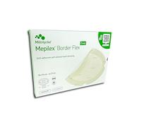 Mölnlycke Mepilex Border Flex Ovale 15x19 cm | Pansement Hydrocellulaire Flexible en Silicone | 5 Pièces
