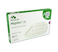 Mölnlycke, Mepilex Up Pansement en mousse de silicone souple 10 cm x 20 cm