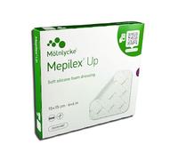 Mölnlycke, Mepilex Up Pansement en mousse de silicone souple 15 cm x 15 cm