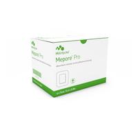 Mölnlycke Mepore Pro Lot de 60 pansements absorbants en fibres d'eau et pansement auto-adhésif 6 x 7 cm