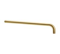Moen 151380BG 16-Inch Replacement Overhead Shower Arm Extension, Brushed Gold