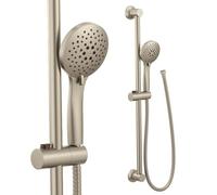 Moen 3558EP Pommeau de douche, chromé Transitionnel nickel brossé