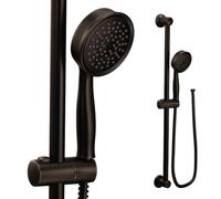 Moen 3668EPORB Pommeau de douche avec 69 longs tuyaux avec barre coulissante de 61 cm Bronze huilé