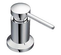 Moen 3942 Distributeur de Cuisine avec Bouteille Rechargeable au-Dessus de l'évier Chromé Pompe à Savon