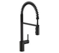 Moen 5923 Align One-Handle Pre-Rinse Spring Pulldown Kitchen Faucet with Power Clean, Chrome