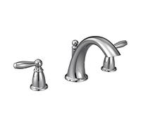 Moen Alexanders de mélangeur basse Arc romain Baignoire robinet, T4943