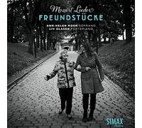 Wolfgang Amadeus Mozart – Mozart Lieder : Freundstücke – CD