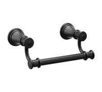 Moen Belfield YB6408BL Porte-Papier Toilette pivotant Noir Mat
