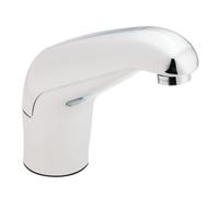 Moen CA8305 M-Power Robinet de toilettes électronique à montage unique alimenté par piles, 5 gpm, chromé