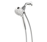 Moen Engage Magnetix 26100 Pommeau de douche à main 6 fonctions avec système d'accueil magnétique Chromé 8,9 cm