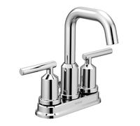 Moen Gibson Mélangeur haute Arc Faucet-6150 de salle de bain, Chrome, 1