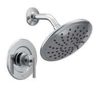 Moen Gibson One-handle Posi-temp seulement Garniture de douche sans valve T3002ep, Chrome