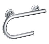 Moen LR2352DCH Home Care Grab Bar Toilet Paper Holder, Chrome
