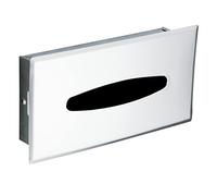 Moen RR5520SS Boîte à mouchoirs Commerciale en Acier Inoxydable Poli
