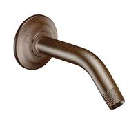 Moen S122ORB Bras de douche en nickel brossé de qualité supérieure 20,3 cm Bronze huilé