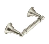 Moen Sage support pour rouleau de papier, métal, nickel brossé, Pack of 1