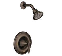 Moen T2132orb EVA Posi-temp Trim Kit de douche sans valve, Bronze huilé