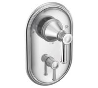 Moen T2310 Belfield Posi-Temp avec kit de transfert 3 fonctions sans valve Chromé