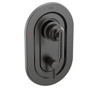 Moen T2900BL Gibson Posi-Temp avec kit de garniture de transfert 3 fonctions sans vanne Noir mat