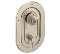 Moen T2900BN Gibson Posi-Temp avec kit de garniture de transfert 3 fonctions sans vanne, nickel brossé (BN)