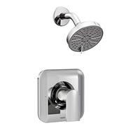 Moen T4272ep, Genta Eco-performance seulement Garniture de douche sans valve, Chrome, 1
