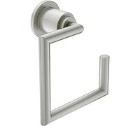 Moen YB0886BN Arris Towel Ring, Brushed Nickel by Moen CSI (English Manual)