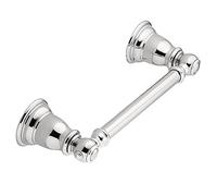 Moen YB5408CH Kingsley Double Post Pivoting Toilet Paper Holder, Chrome