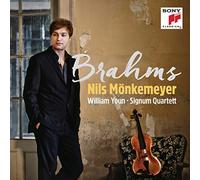 Nils Monkemeyer – Brahms – CD – Import – Sony