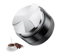 MOERAE Presse-Café Italien En Acier Inoxydable, Doté d'Une Poignée Ergonomique, Facile à Utiliser, Pour Une Infusion Parfaite Du Café