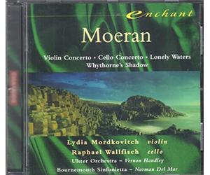 Moeran, E.J. - Concerto Violin/Cello/Lonely Waters/Whyth
