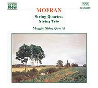 Moeran – Quatuors à cordes et Trio à cordes – NAXOS Deutschland Musik & Video Vertriebs-GmbH