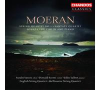 Moeran / Scotts / Ta - Violin Sonata in E minor / String Quartet A minor [New CD