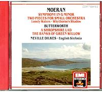 Moeran: Symphony in G Minor, Two Pieces for Small Orchestra; Butterworth: A Shropshire Lad, The Banks of Green Willow [CD]