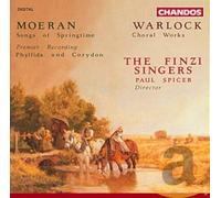 The Finzi Singers – Moeran & Warlock – Songs – Import – NAXOS