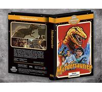 Mördersaurier - Große Hartbox - Cover C "Retro Look" - Limited Edition auf 150 Stück [Édition Limitée]